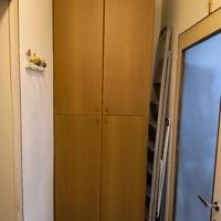 armadio in legno 