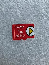 MicroSD Lexar Play 1TB MicroSDXC