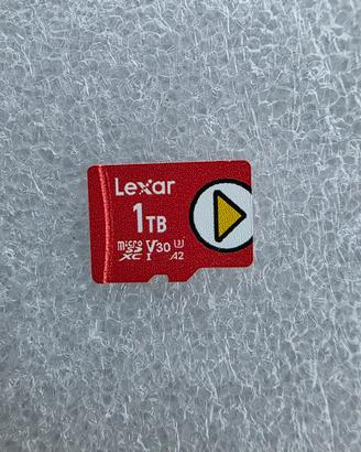 MicroSD Lexar Play 1TB MicroSDXC