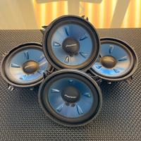 Pioneer 4x130w 4Ohm casse autoradio