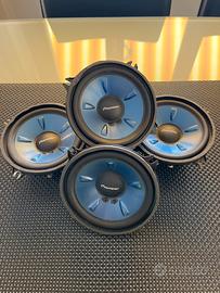 Pioneer 4x130w 4Ohm casse autoradio