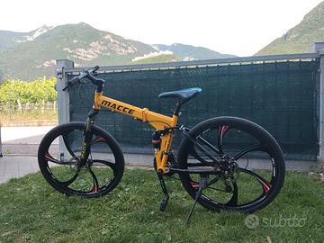 Bicicletta pieghevole 26 con cambio