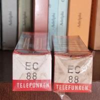 Valvole EC88 E88C Telefunken Philips gold pin nos