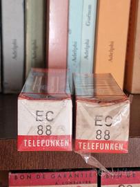 Valvole EC88 E88C Telefunken Philips gold pin nos