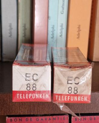 Valvole EC88 E88C Telefunken Philips gold pin nos