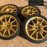 Cerchi In Lega BRAID 18”x8”  PCD:5x114.3