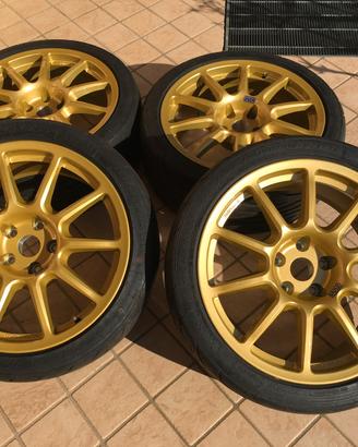 Cerchi In Lega BRAID 18”x8”  PCD:5x114.3