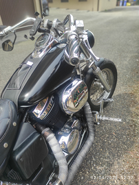 Honda black widow 750 BOBBER