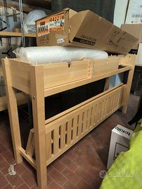 Cassettiera con scaffali