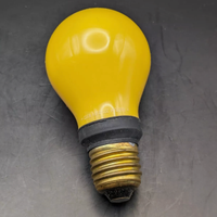 Light Safe Bulb E27 Lampada Gialla Camera Oscura