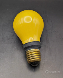 Light Safe Bulb E27 Lampada Gialla Camera Oscura