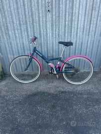 Bicicletta 24 Pollici Ragazza / Donna Btwin Usata