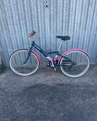 Bicicletta 24 Pollici Ragazza / Donna Btwin Usata