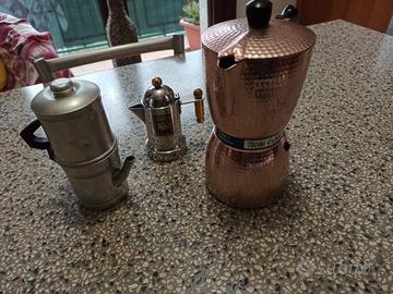 set collezionismo caffè 