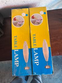 Lampade da tavolo