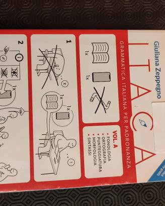 libro grammatica Itaca Volume A