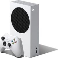 Xbox serie s con 2 joystick e scatolo originale