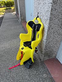 Seggiolino bici bambino Bellelli posteriore