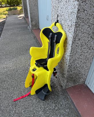 Seggiolino bici bambino Bellelli posteriore