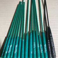 Lotto pesca trota lago Saltarelli 15 pezzi