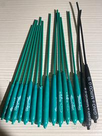 Lotto pesca trota lago Saltarelli 15 pezzi