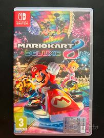 mario kart 8 deluxe per nintendo switch