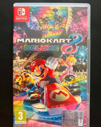 mario kart 8 deluxe per nintendo switch