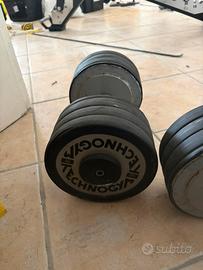 Coppia manubri 30 kg