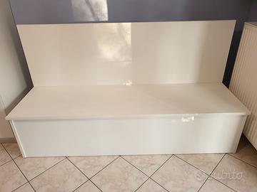 Panca con contenitore cassapanca