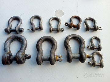 Set grillo diritto largo e a omega,n. 32 pz