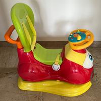 Chicco 4 in 1 dondola, spingi, cammina, cavalca.