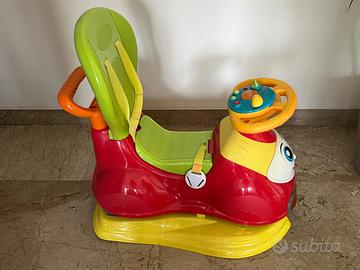 Chicco 4 in 1 dondola, spingi, cammina, cavalca.