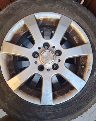 Cerchi in lega 15" Aluett VW Audi Ford Seat Skoda