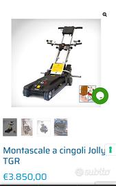 Saliscale cingolato tgr holly