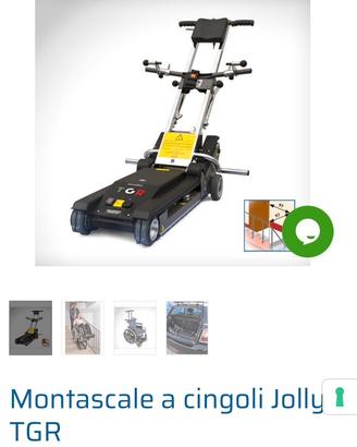 Saliscale cingolato tgr holly