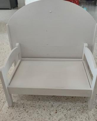  lettino Montessori per  bambole 