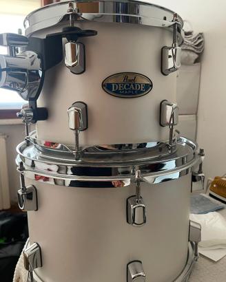 Batteria acustica pearl Decade maple