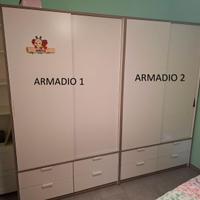 Armadio Ikea TRYSIL ante scorrevoli (2PZ)