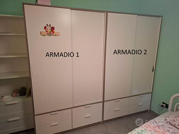 Armadio Ikea TRYSIL ante scorrevoli (2PZ)