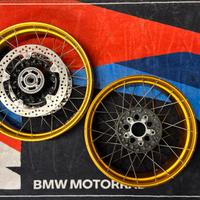 Cerchi oro oroginali BMW R1250 GS 2019/2023