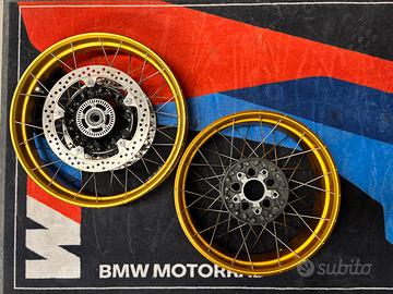 Cerchi oro oroginali BMW R1250 GS 2019/2023