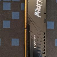 Kingston FURY DDR5 6000 MHz 32Gb