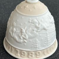 CAMPANA di Natale collezione Lladrò, anno 1989