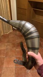 Pancia/espansione leovince x-fight