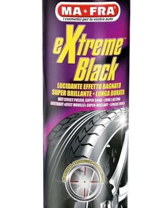 Nero gomme spray ma fra extreme black