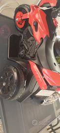 Moto elettrica bimbi