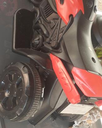 Moto elettrica bimbi