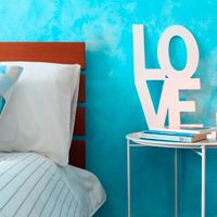 LETTO MATRIMONIALE IN CILIEGIO