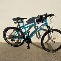 Mountainbike cambio shimano, usato poco