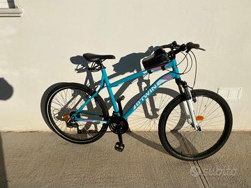 Mountainbike cambio shimano, usato poco